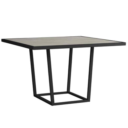 Summit Square Outdoor Dining Table-Outdoor Dining Tables-Lloyd Flanders-Sideboads And Things