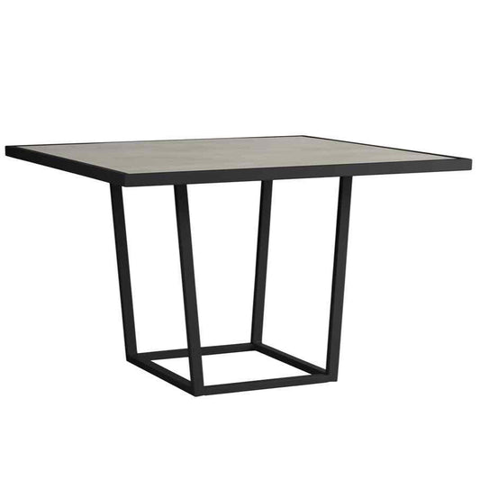 Summit Square Outdoor Dining Table-Outdoor Dining Tables-Lloyd Flanders-Sideboads And Things