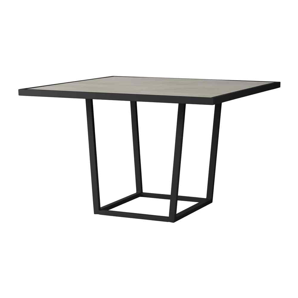 Summit Square Outdoor Dining Table-Outdoor Dining Tables-Lloyd Flanders-Sideboads And Things