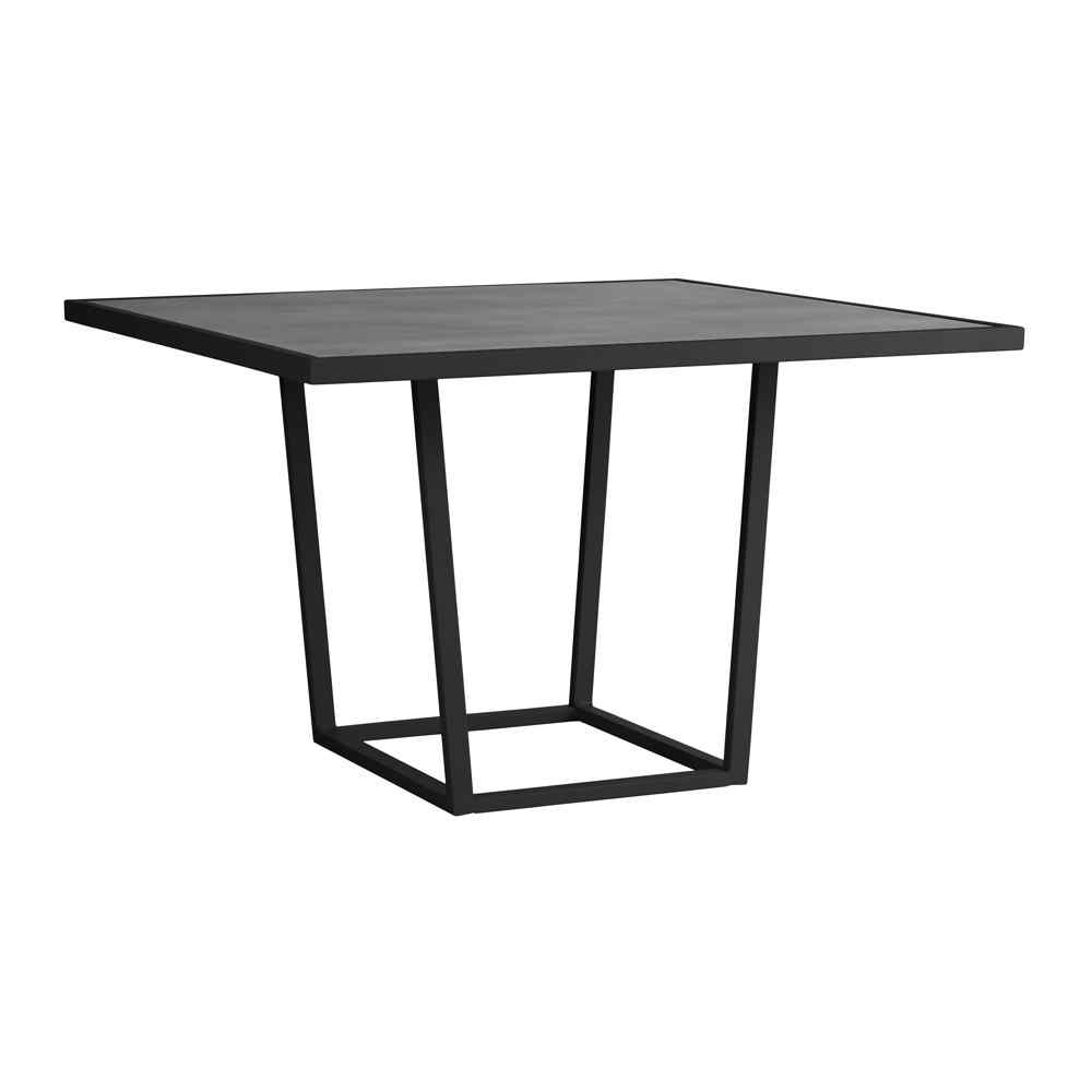 Summit Square Outdoor Dining Table-Outdoor Dining Tables-Lloyd Flanders-Sideboads And Things