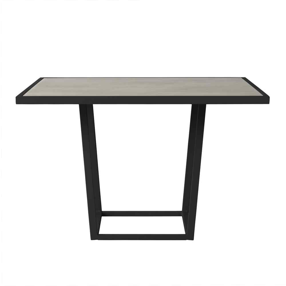 Summit Square Outdoor Dining Table-Outdoor Dining Tables-Lloyd Flanders-Sideboads And Things