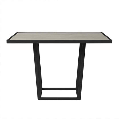 Summit Square Outdoor Dining Table-Outdoor Dining Tables-Lloyd Flanders-Sideboads And Things