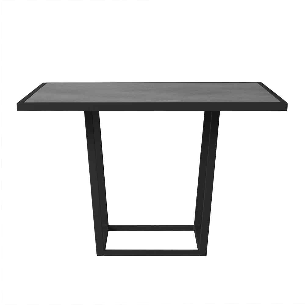Summit Square Outdoor Dining Table-Outdoor Dining Tables-Lloyd Flanders-Sideboads And Things