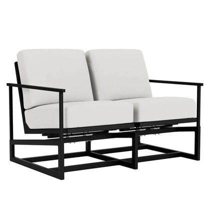 Summit Spring Rocker Outdoor Loveseat