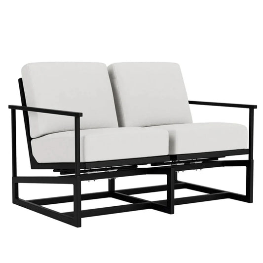Summit Spring Rocker Outdoor Loveseat