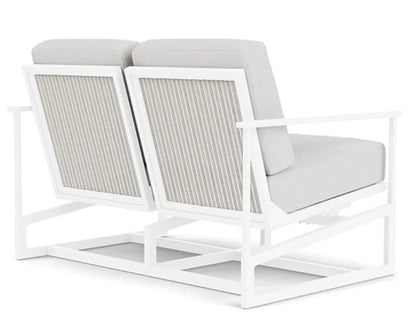 Summit Spring Rocker Outdoor Loveseat