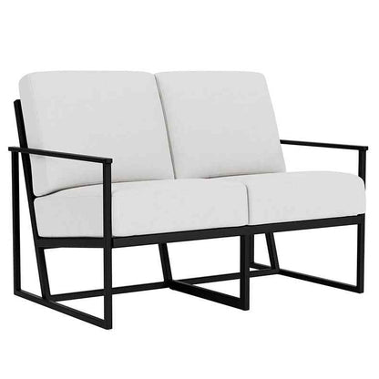 Lloyd Flanders Summit Aluminum Frame Outdoor Loveseat