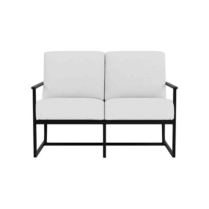 Lloyd Flanders Summit Aluminum Frame Outdoor Loveseat