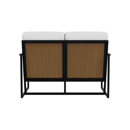 Lloyd Flanders Summit Aluminum Frame Outdoor Loveseat