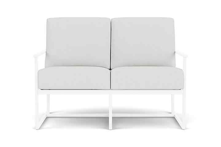 Lloyd Flanders Summit Aluminum Frame Outdoor Loveseat