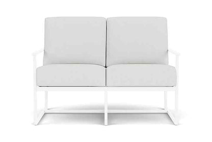 Lloyd Flanders Summit Aluminum Frame Outdoor Loveseat