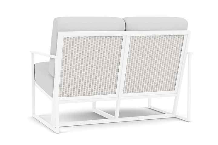 Lloyd Flanders Summit Aluminum Frame Outdoor Loveseat