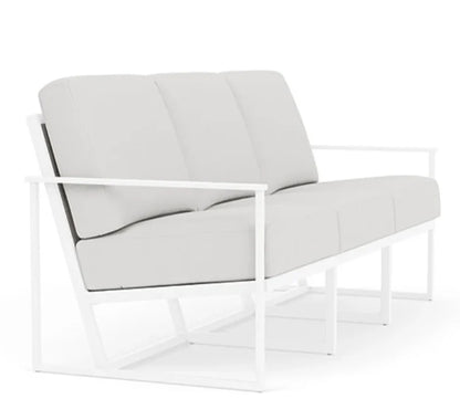Lloyd Flanders Summit Aluminum Frame Outdoor Sofa