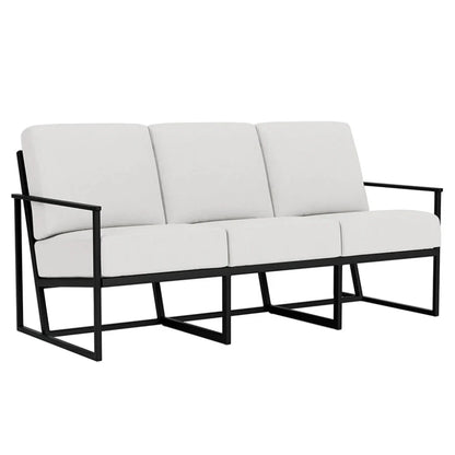 Lloyd Flanders Summit Aluminum Frame Outdoor Sofa