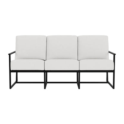 Lloyd Flanders Summit Aluminum Frame Outdoor Sofa