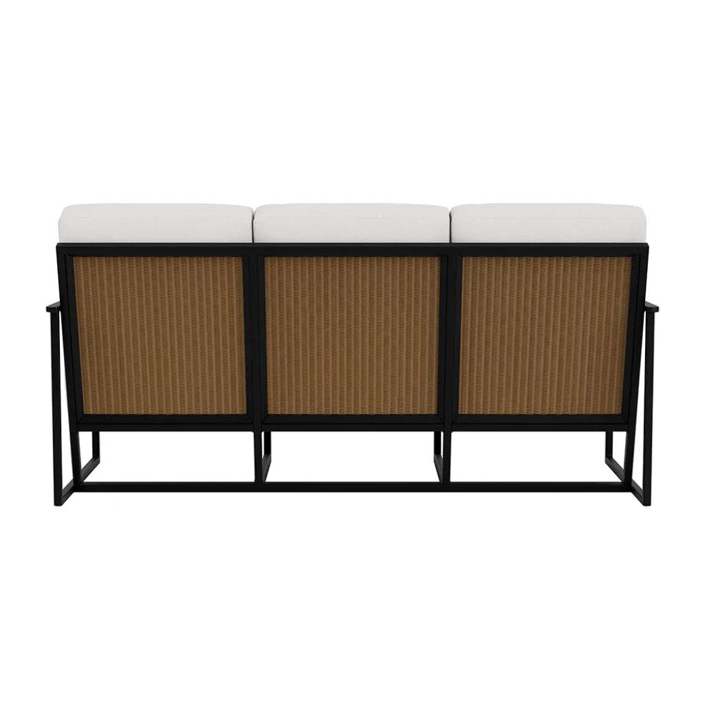 Lloyd Flanders Summit Aluminum Frame Outdoor Sofa