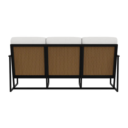 Lloyd Flanders Summit Aluminum Frame Outdoor Sofa