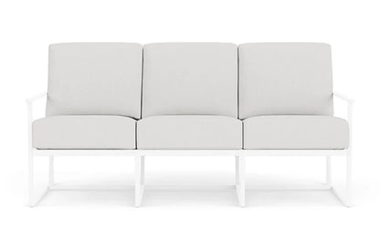 Lloyd Flanders Summit Aluminum Frame Outdoor Sofa