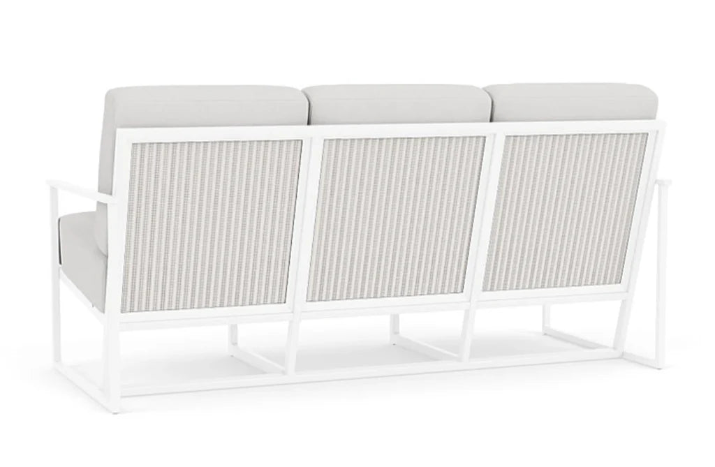 Lloyd Flanders Summit Aluminum Frame Outdoor Sofa