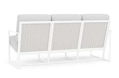 Lloyd Flanders Summit Aluminum Frame Outdoor Sofa
