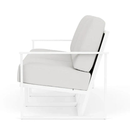 Lloyd Flanders Summit Aluminum Frame Outdoor Sofa