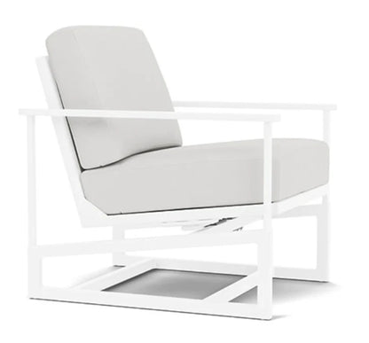 Lloyd Flanders Summit Spring Aluminum Frame Outdoor Rocker