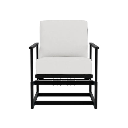 Lloyd Flanders Summit Spring Aluminum Frame Outdoor Rocker