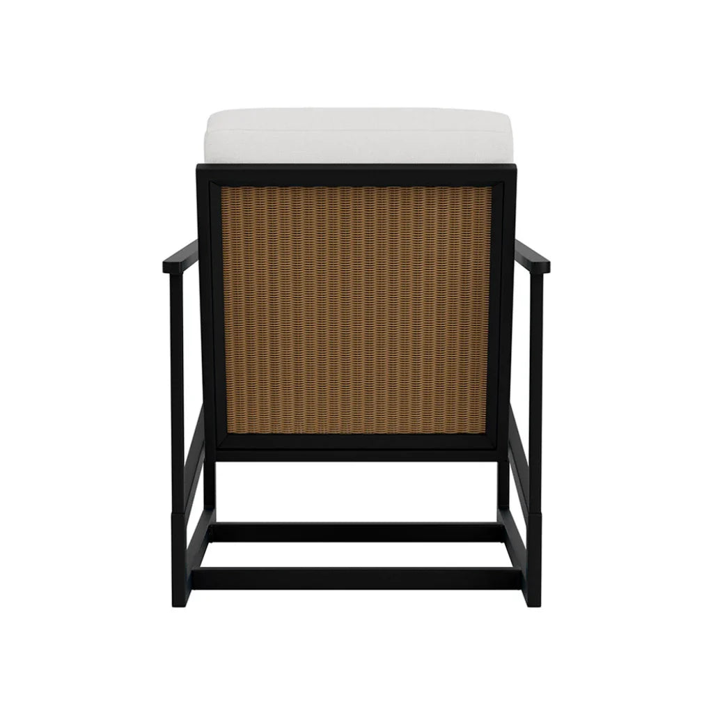 Lloyd Flanders Summit Spring Aluminum Frame Outdoor Rocker