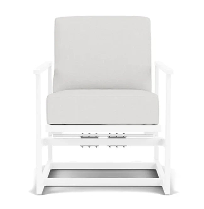 Lloyd Flanders Summit Spring Aluminum Frame Outdoor Rocker