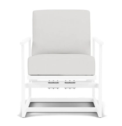 Lloyd Flanders Summit Spring Aluminum Frame Outdoor Rocker