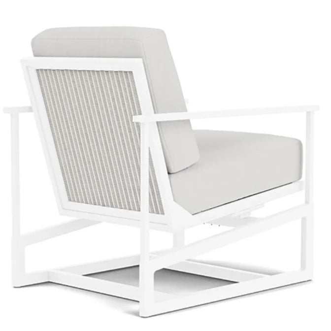 Lloyd Flanders Summit Spring Aluminum Frame Outdoor Rocker