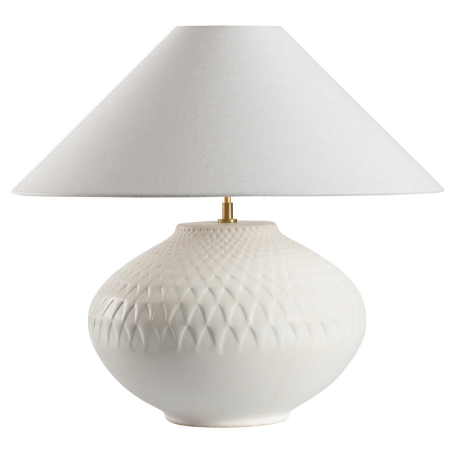 Wildwood Manzoni Italian Matte Glaze Ceramic Table Lamp