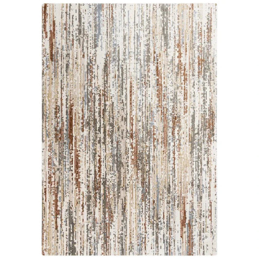 LOOMLAN Buol Abstract Rust Large Area Rugs