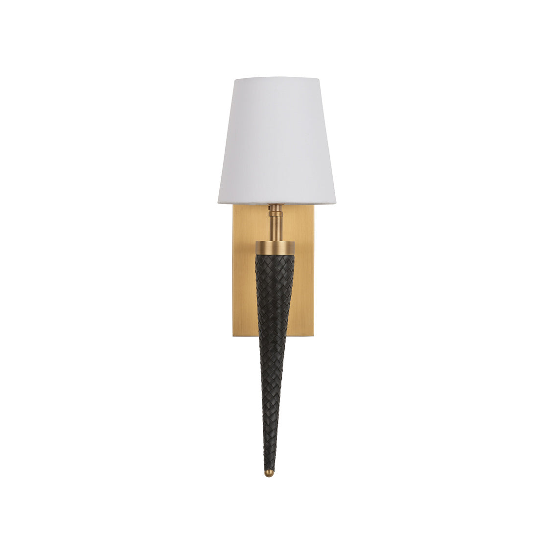 Wildwood Wexler Distinctive Design Brass Wall Sconce