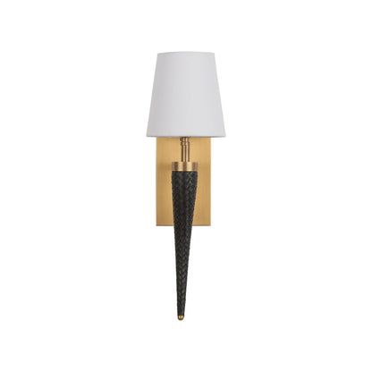Wildwood Wexler Distinctive Design Brass Wall Sconce