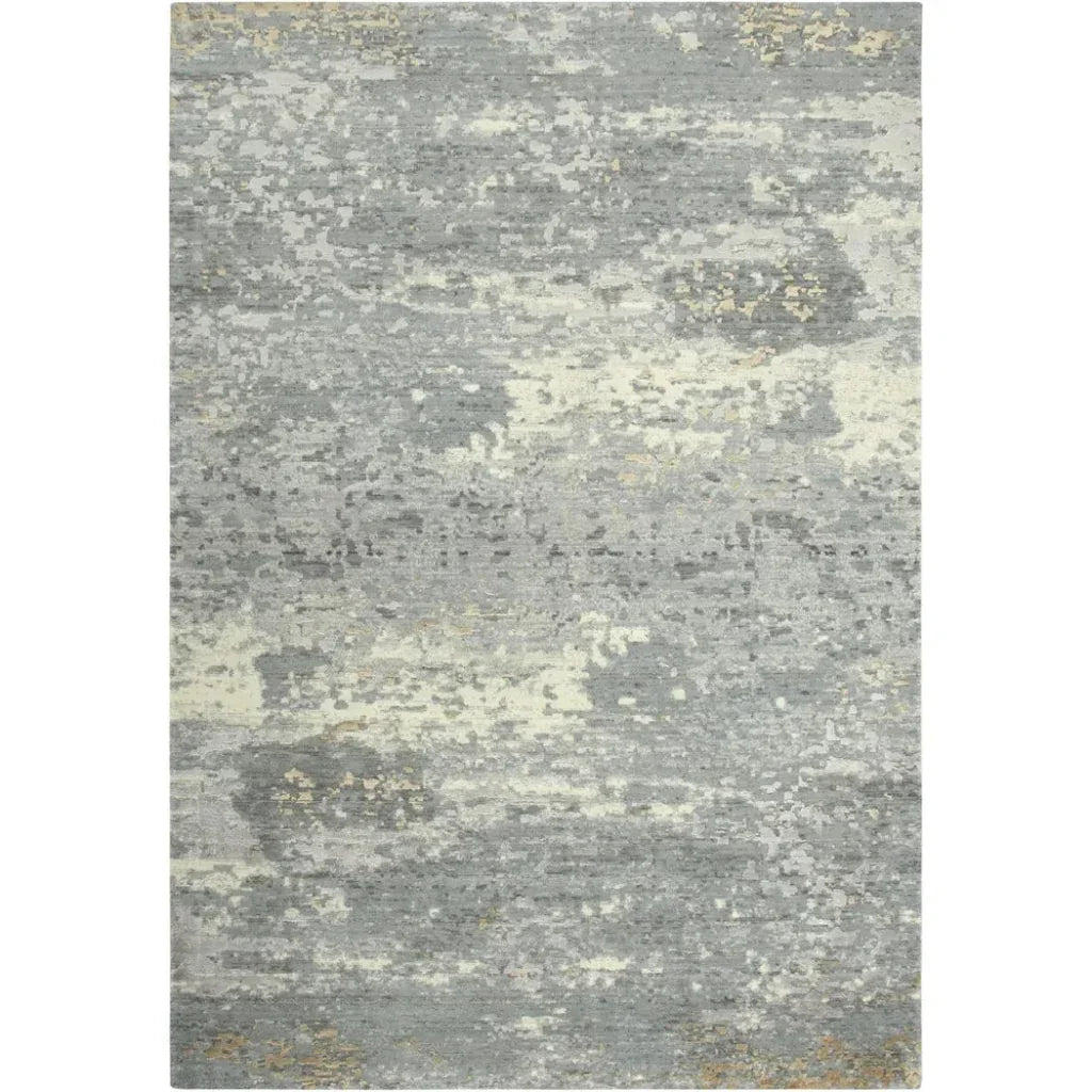 Bedo Abstract Gray Large Area Rugs For Living Room - LOOMLAN - LOOMLAN - Area Rugs