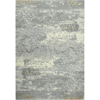 Bedo Abstract Gray Large Area Rugs For Living Room - LOOMLAN - LOOMLAN - Area Rugs