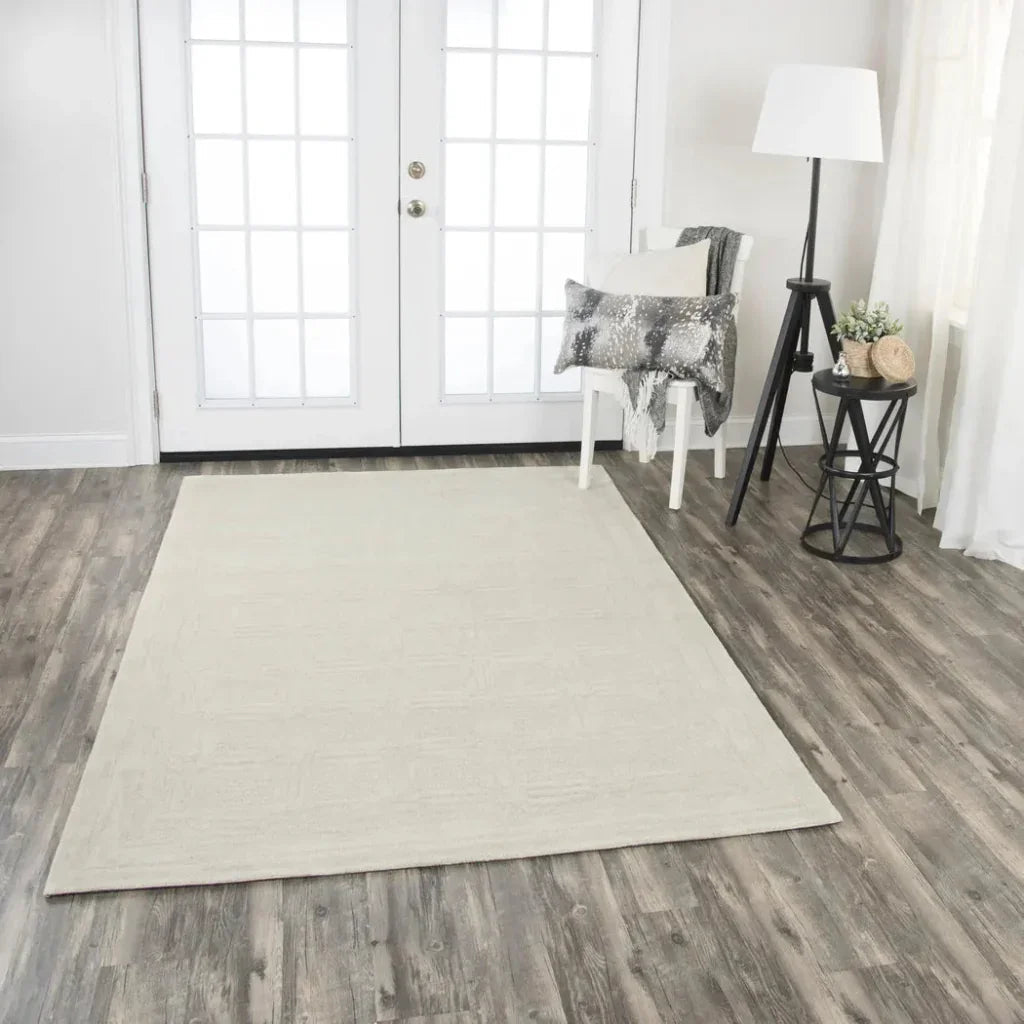 Bela Geometric Large Area Rugs For Living Room -- view 2
