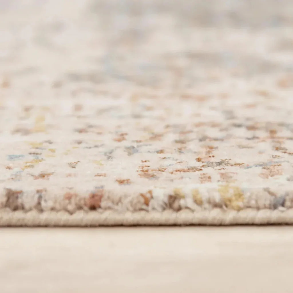 Cage Abstract Beige/ Multi Large Area Rugs - LOOMLAN - LOOMLAN - Area Rugs