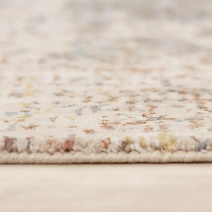 Cage Abstract Beige/ Multi Large Area Rugs - LOOMLAN - LOOMLAN - Area Rugs