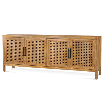 76" Wood Sideboard for Dining Room Carved Front Doors Sideboards Sideboards and Thangs By Bassett Mirror