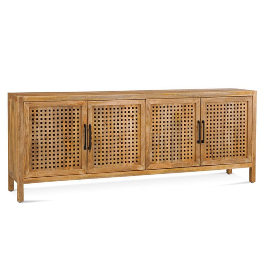 76" Wood Sideboard for Dining Room Carved Front Doors Sideboards Sideboards and Thangs By Bassett Mirror