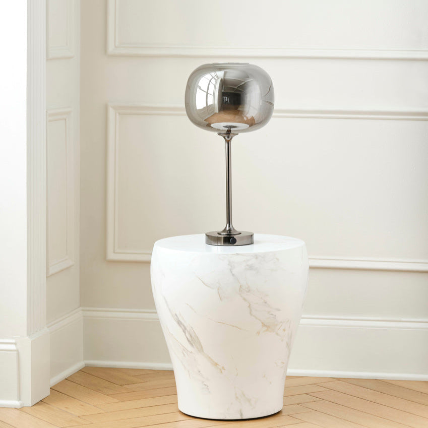 Sterling Rechargeable Glass Floor Lamp