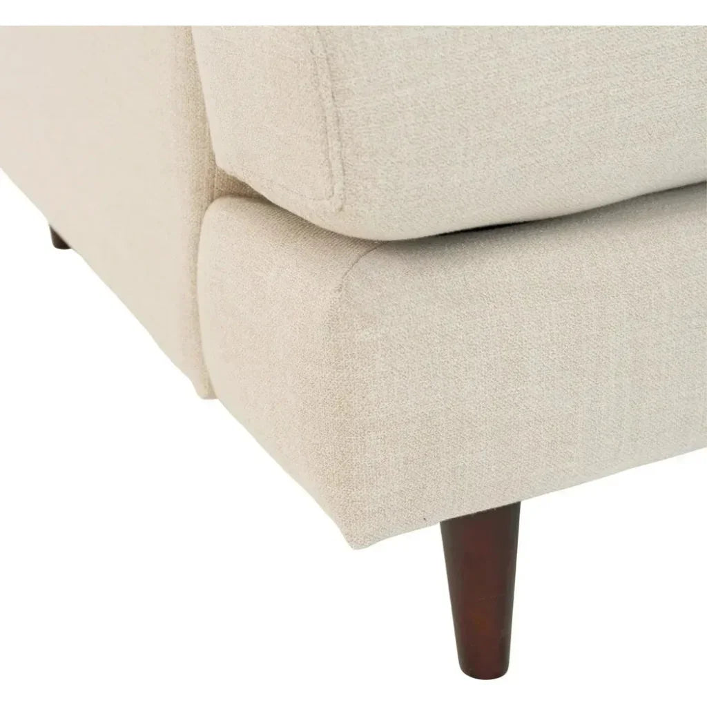 Reversible Cushions Loose Back Sofa Beach Linen -- view 6
