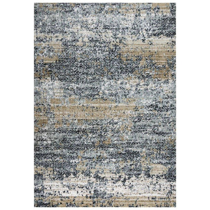Begg Abstract Gray Large Area Rugs For Living Room