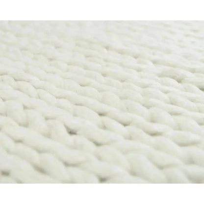 Byas Solid Beige Living Room Rug - LOOMLAN - LOOMLAN - Area Rugs