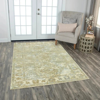 Bein Border Beige Large Area Rugs For Living Room -- beige