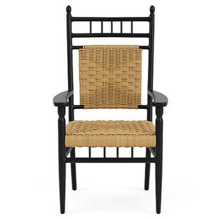 Low Country Dining Armchair Premium Wicker Furniture