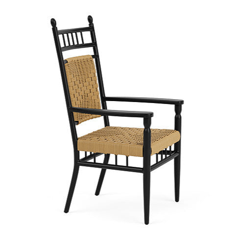 Low Country Dining Armchair Premium Wicker Furniture