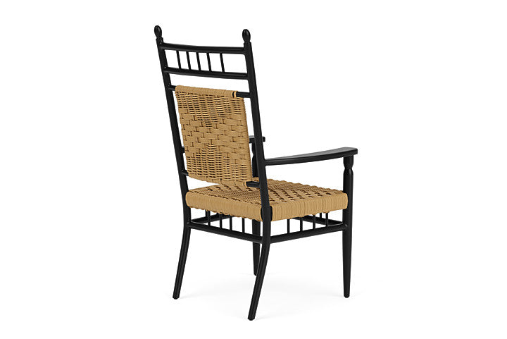 Low Country Dining Armchair Premium Wicker Furniture